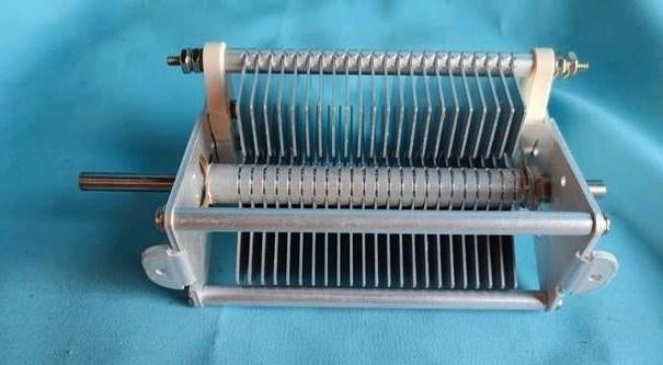 Cardwell Air Variable Condensator 20-480pf 1.8kv - Nieuw!, Telecommunicatie, Zenders en Ontvangers, Ophalen, Nieuw
