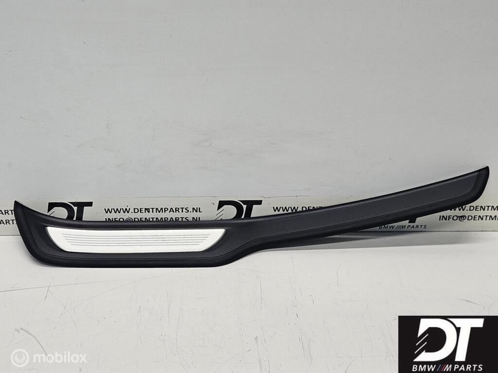 Instaplijst linksachter BMW E90 E91 M3 M pakket 51477907159, Gebruikt, Ophalen of Verzenden, BMW, BMW