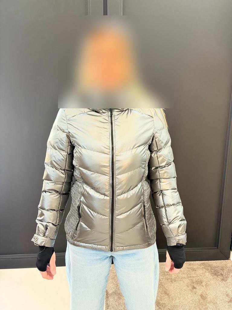 Mooie dames ski jas - Maat S, Ophalen of Verzenden, Zo goed als nieuw, Maat 36 (S), Jack