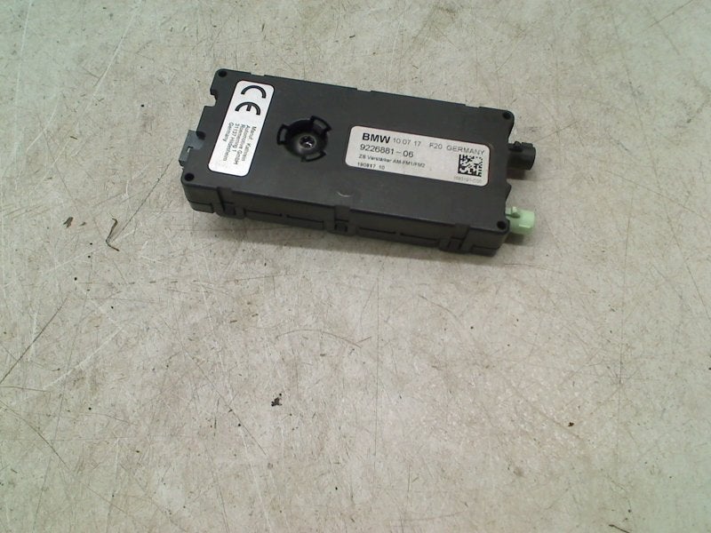 Antenne Versterker BMW 1 serie (F21) 2018 9226881, Gebruikt, Petuelring 130, München 80809, , Duitsland, BMW, Bayerische Motoren Werke AG