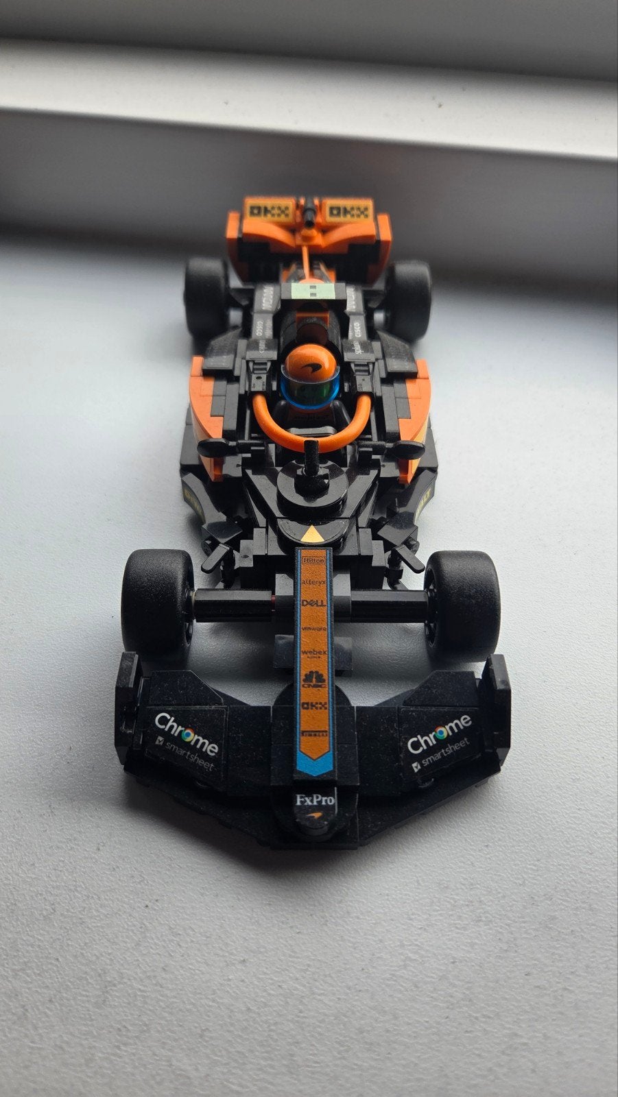 LEGO Technic McLaren Formule 1 Raceauto - Doos geopend, Ophalen of Verzenden, Zo goed als nieuw, Overige merken