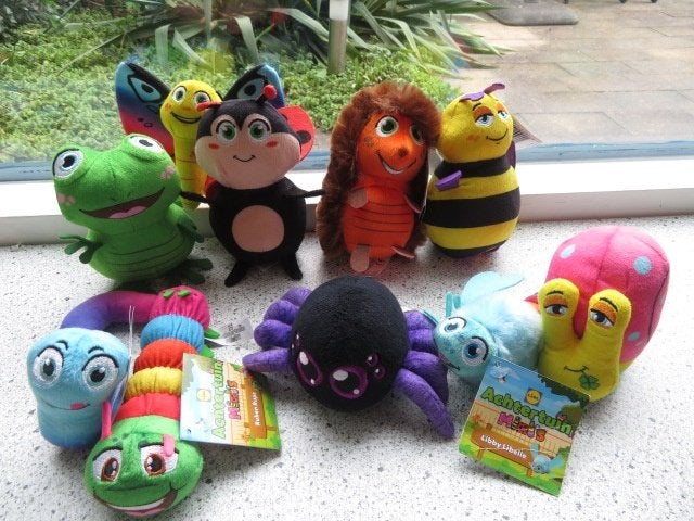 Lidl Achtertuin mini's complete serie Kikker, egel, worm, Verzamelen, Lidl, Ophalen of Verzenden