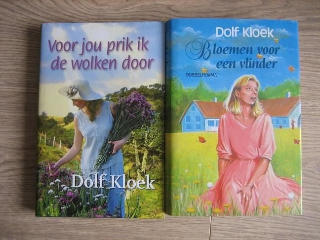 2 romans van Dolf Kloek, Ophalen of Verzenden, Zo goed als nieuw