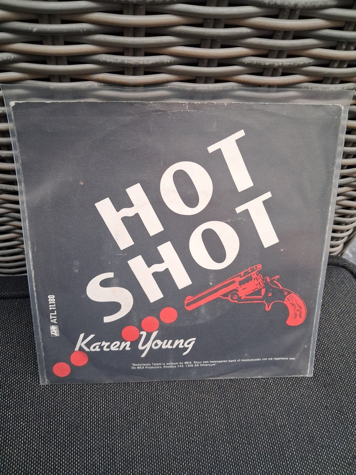 Karen young hot shot, Ophalen of Verzenden, Gebruikt, Pop