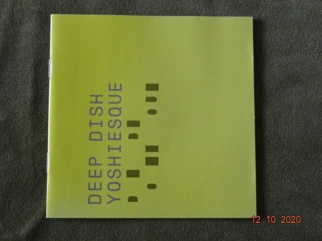 Deep dish - Yoshiesque  (CD2), Inclusief boekje, Ophalen of Verzenden, Zo goed als nieuw, Album