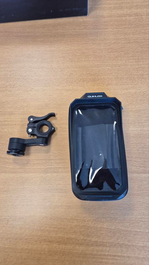 Te Koop, quihlox telefoon houder voor scooters en motoren, Ophalen, Waterdicht, Zo goed als nieuw