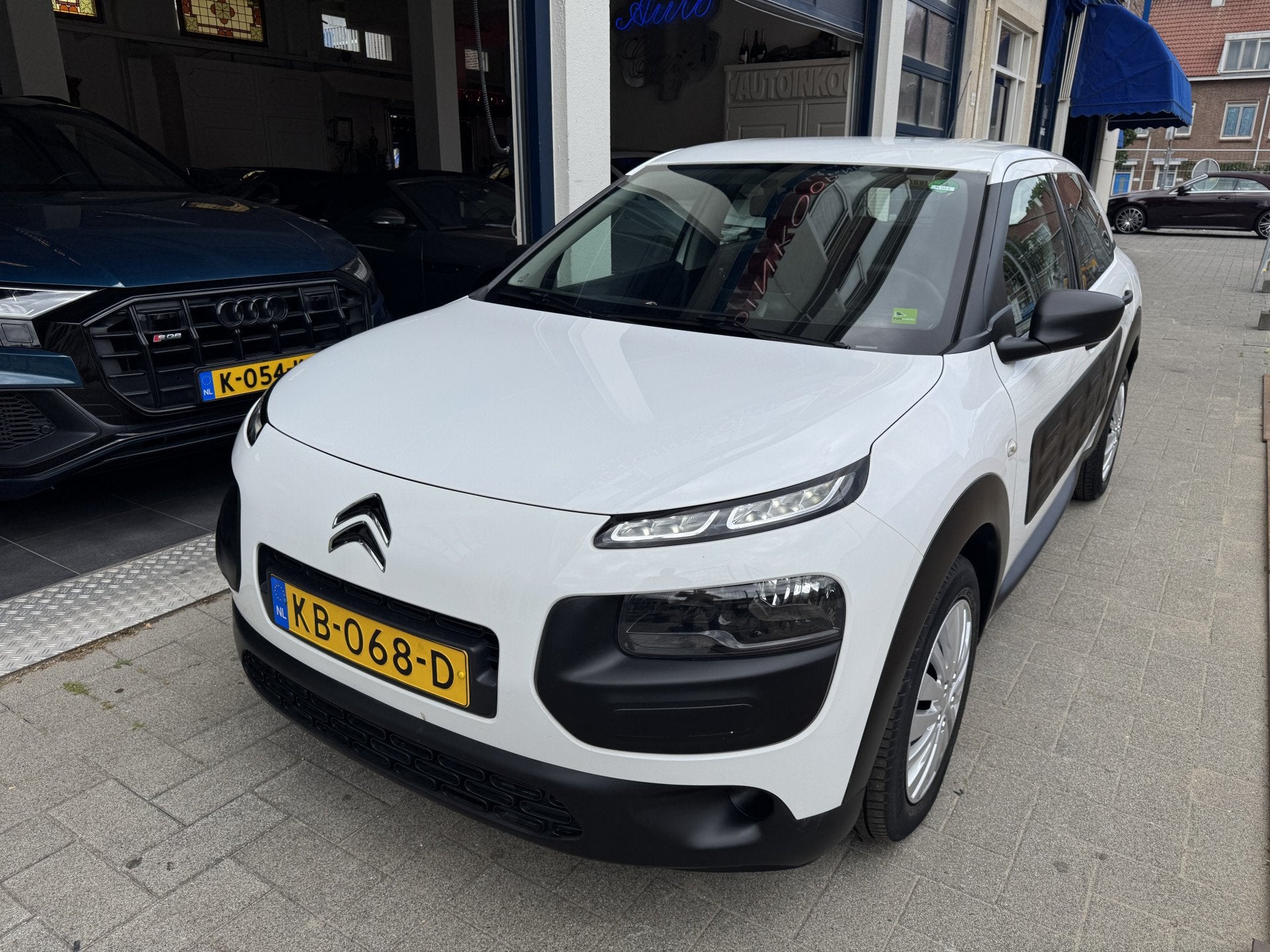 Citroën C4 Cactus 1.2 PureTech Live NL AUTO (bj 2016), Auto's, Voorwielaandrijving, Gebruikt, 1199 cc, 82 pk