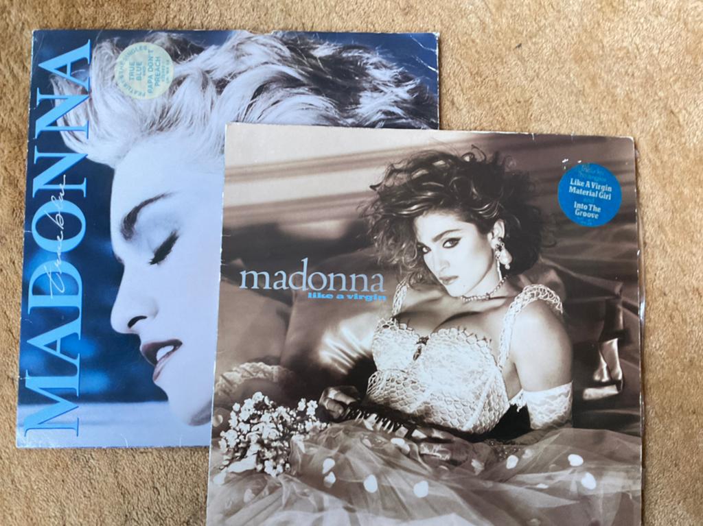 2 lp’s Madonna, gaaf, Ophalen of Verzenden, Zo goed als nieuw