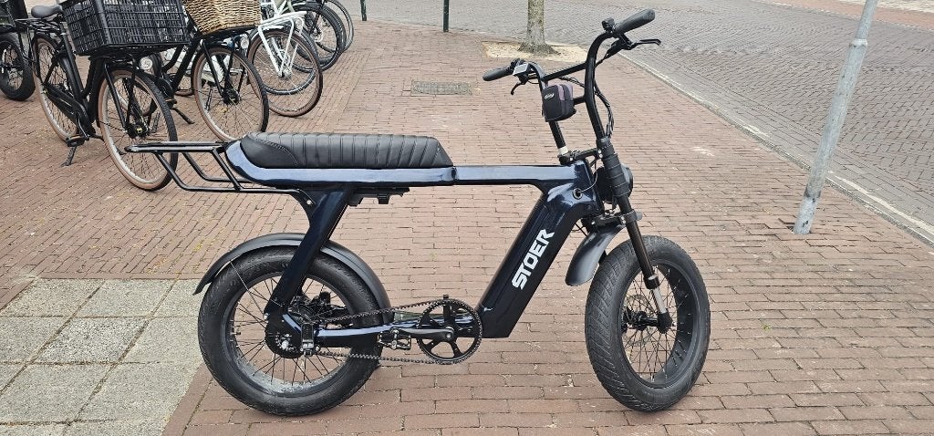 STOER! Urbanx fatbike demo model, Ophalen, STOER, Aluminium, Zo goed als nieuw