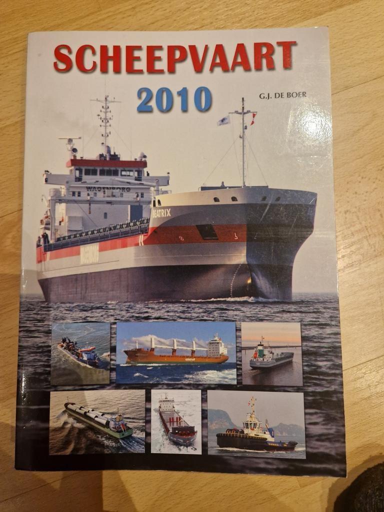 Scheepvaart 2010 - G.J. de Boer, Ophalen of Verzenden, Gelezen, G.J. de Boer, Overige vervoermiddelen