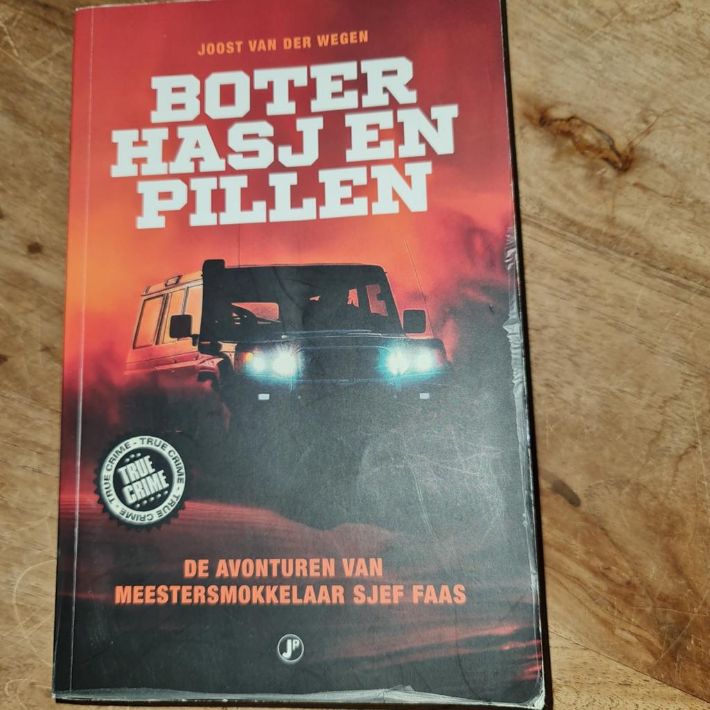 Joost van der Wegen - Boter, hasj en pillen, Ophalen of Verzenden, Zo goed als nieuw, Joost van der Wegen