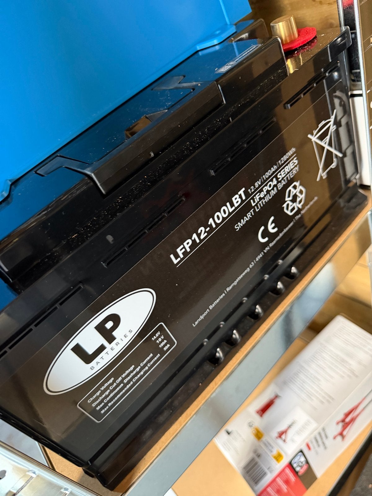 Nieuwe LFP12-100LBT LiFePO4 Smart Lithium Accu, Kevin, Nieuw, Kevin, Kevin