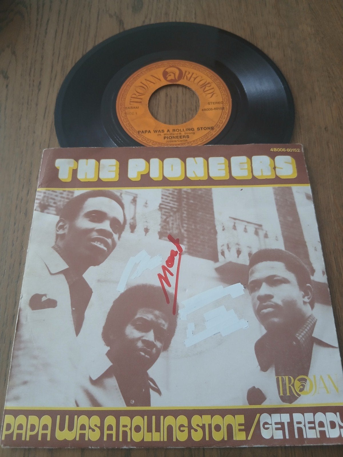VINYL SINGLE   PIONEERS  1977, Cd's en Dvd's, Vinyl | Pop, Verzenden, Pop