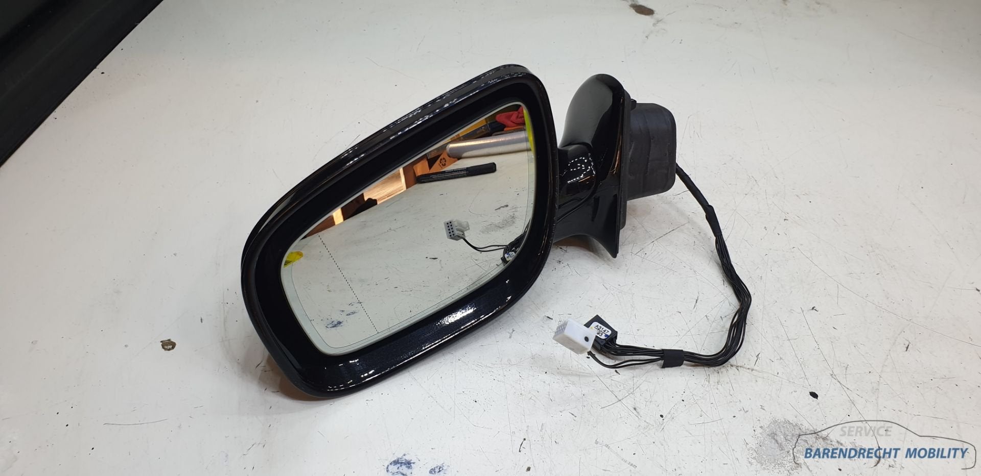 Buitenspiegel Mercedes E klasse W211 S211 21986625 dimmend l