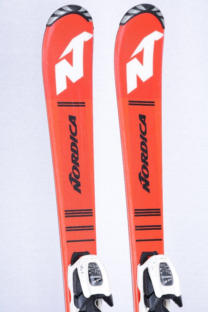 80 cm kinder ski's NORDICA TEAM RACE J, energy frame ca, Gebruikt, Verzenden, 100 tot 140 cm, Carve