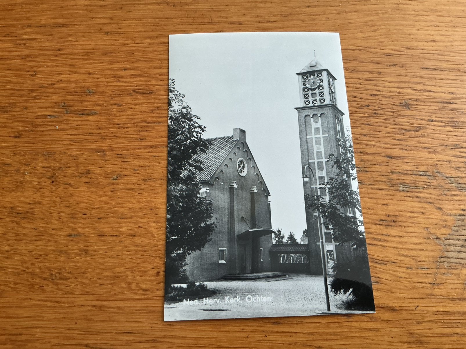 C3359 Ochten kerk, Ophalen of Verzenden