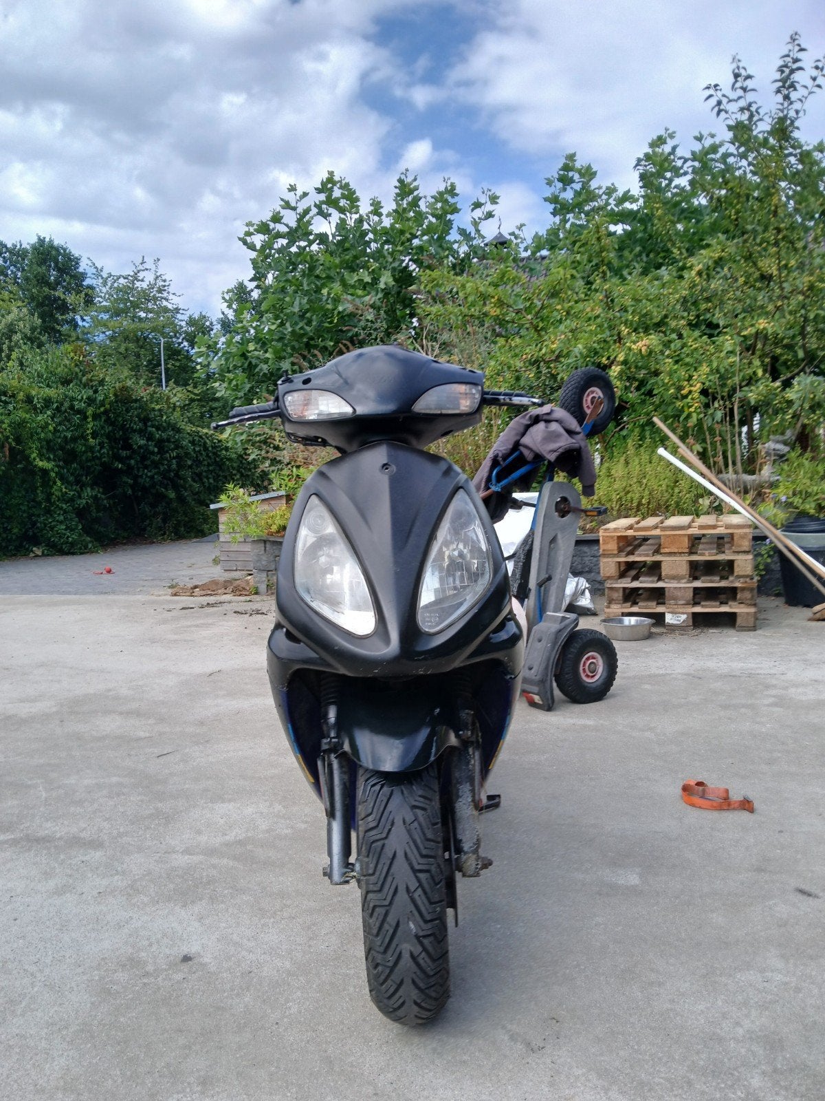 sym jet, Ophalen, Tweetakt, Gebruikt, SYM