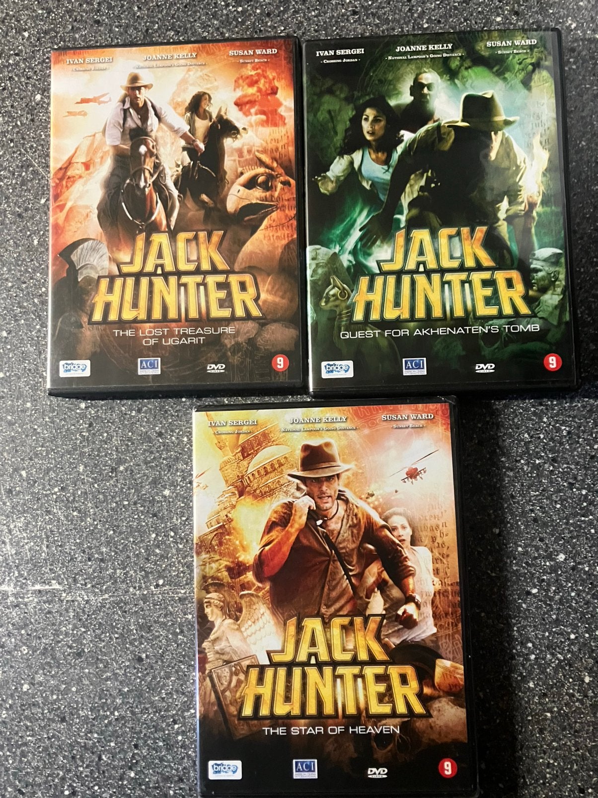 Jack Hunter - The Complete Adventure Serie, Vanaf 9 jaar, Ophalen of Verzenden, Zo goed als nieuw