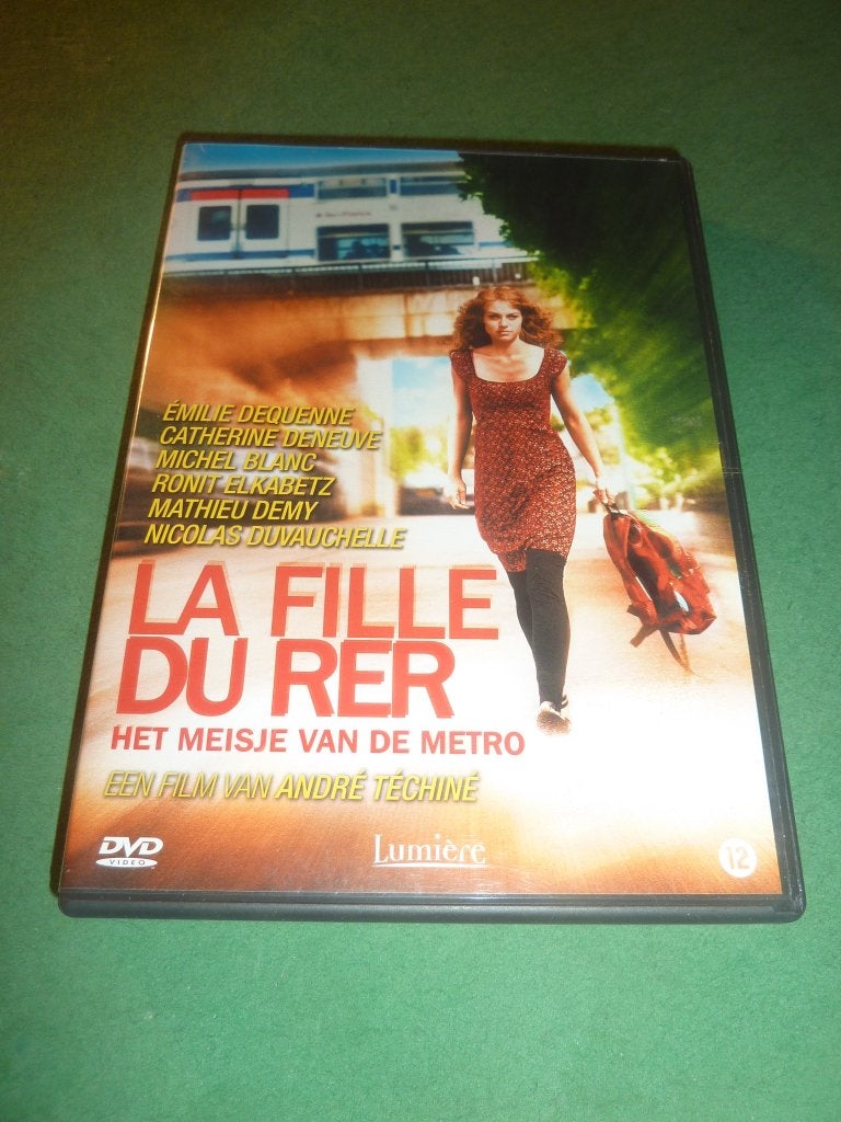 La fille du Rer Andre Techine dvd Media vervalst...., Alle leeftijden, Verzenden, Zo goed als nieuw, Frankrijk