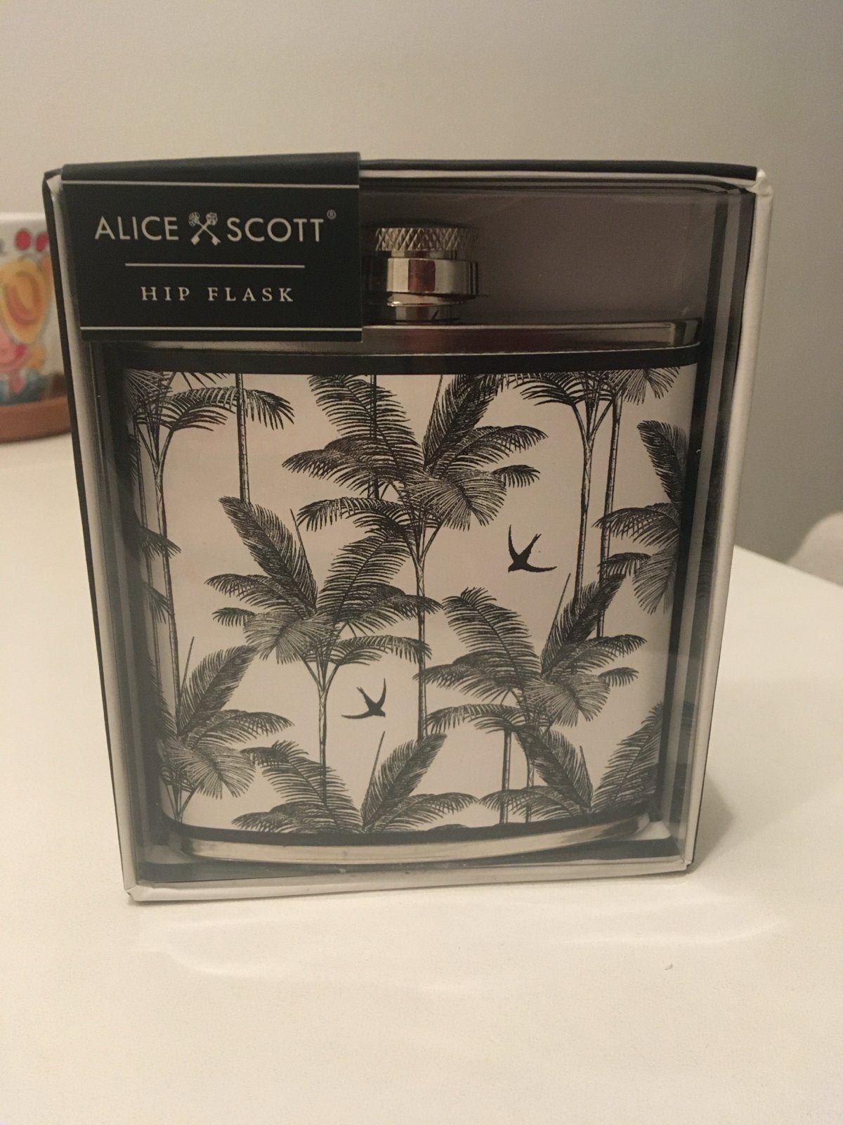 Hip flask- Alice& Scott, Ophalen of Verzenden, Nieuw