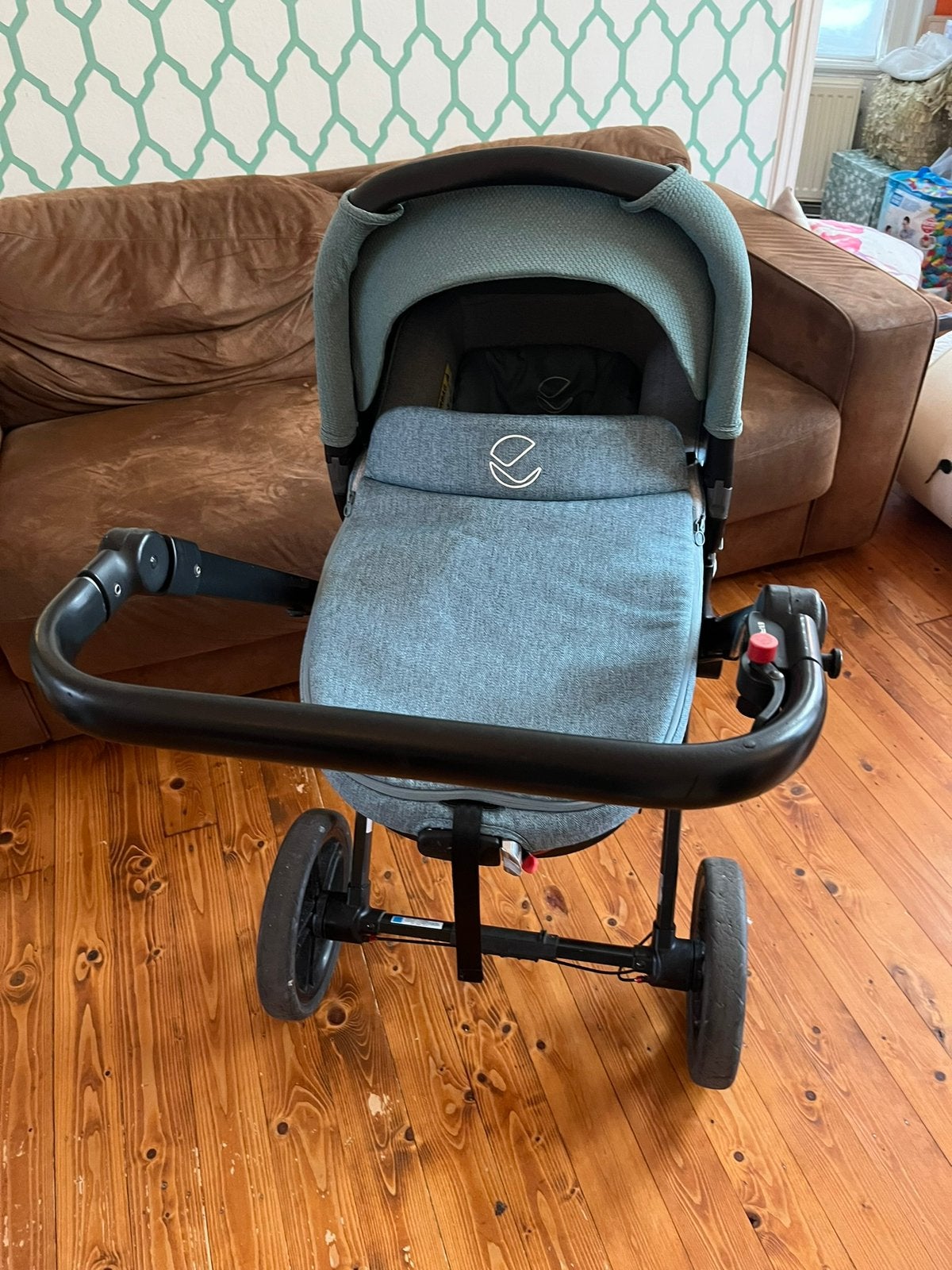 Jane Muum matrix 2 reiswieg met gratis onderstel en buggy, Ophalen, Zo goed als nieuw, Overige merken