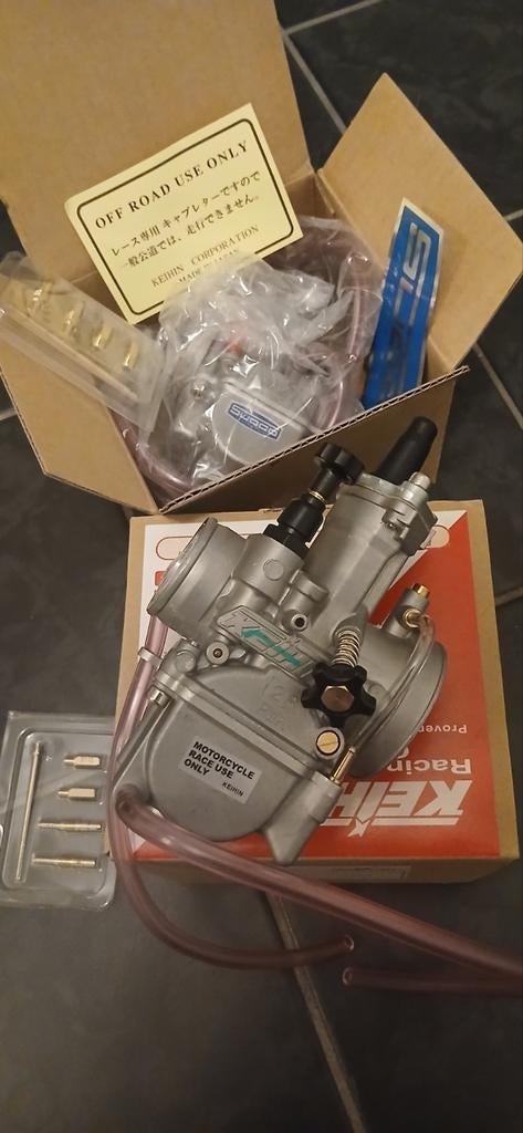 Keihin pwk carburateur 24mm & 28mm nieuw, Ophalen of Verzenden, Nieuw