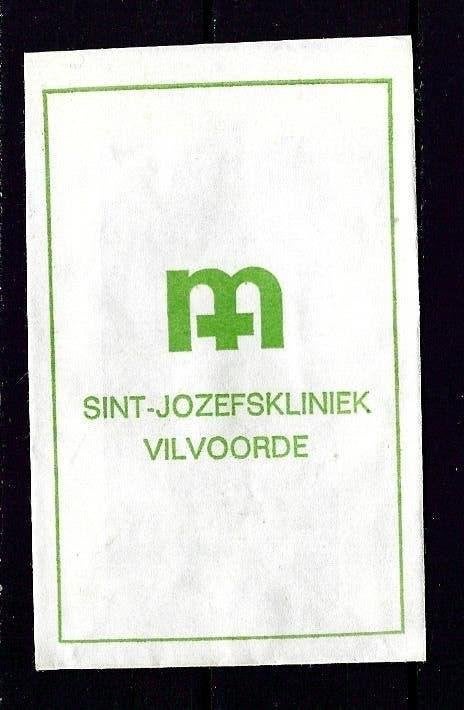 426 België - Vilvoorde SINT-JOZEFKLINIEK, Ophalen of Verzenden, Buitenland