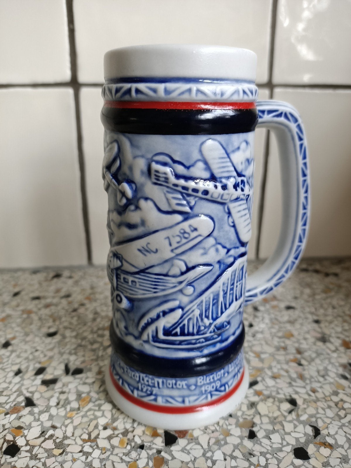 Bierpul Avon handgemaakt 1982, Ophalen of Verzenden