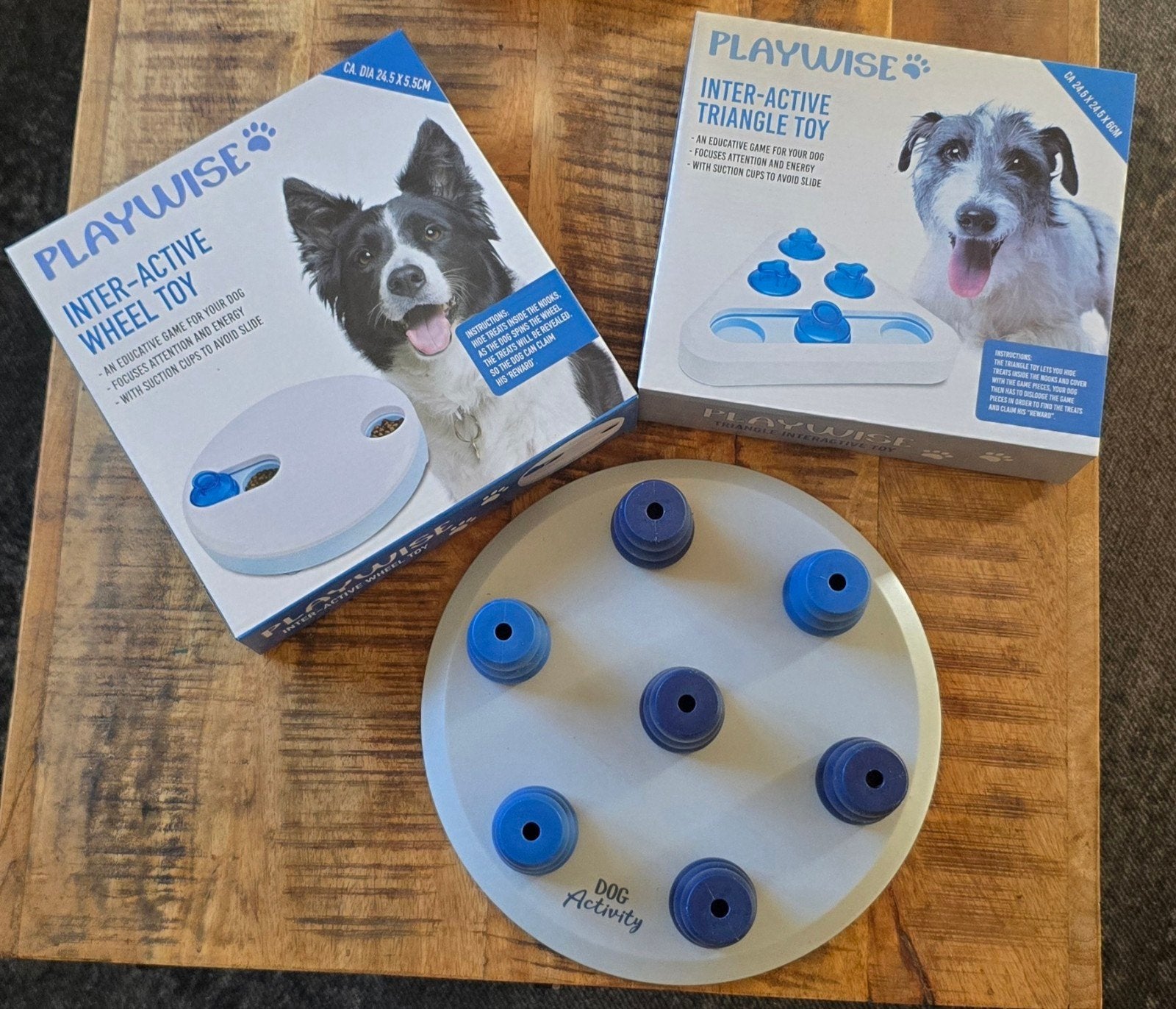honden speur-leerspelletjes, Ophalen of Verzenden, Zo goed als nieuw, Hondenspeelgoed