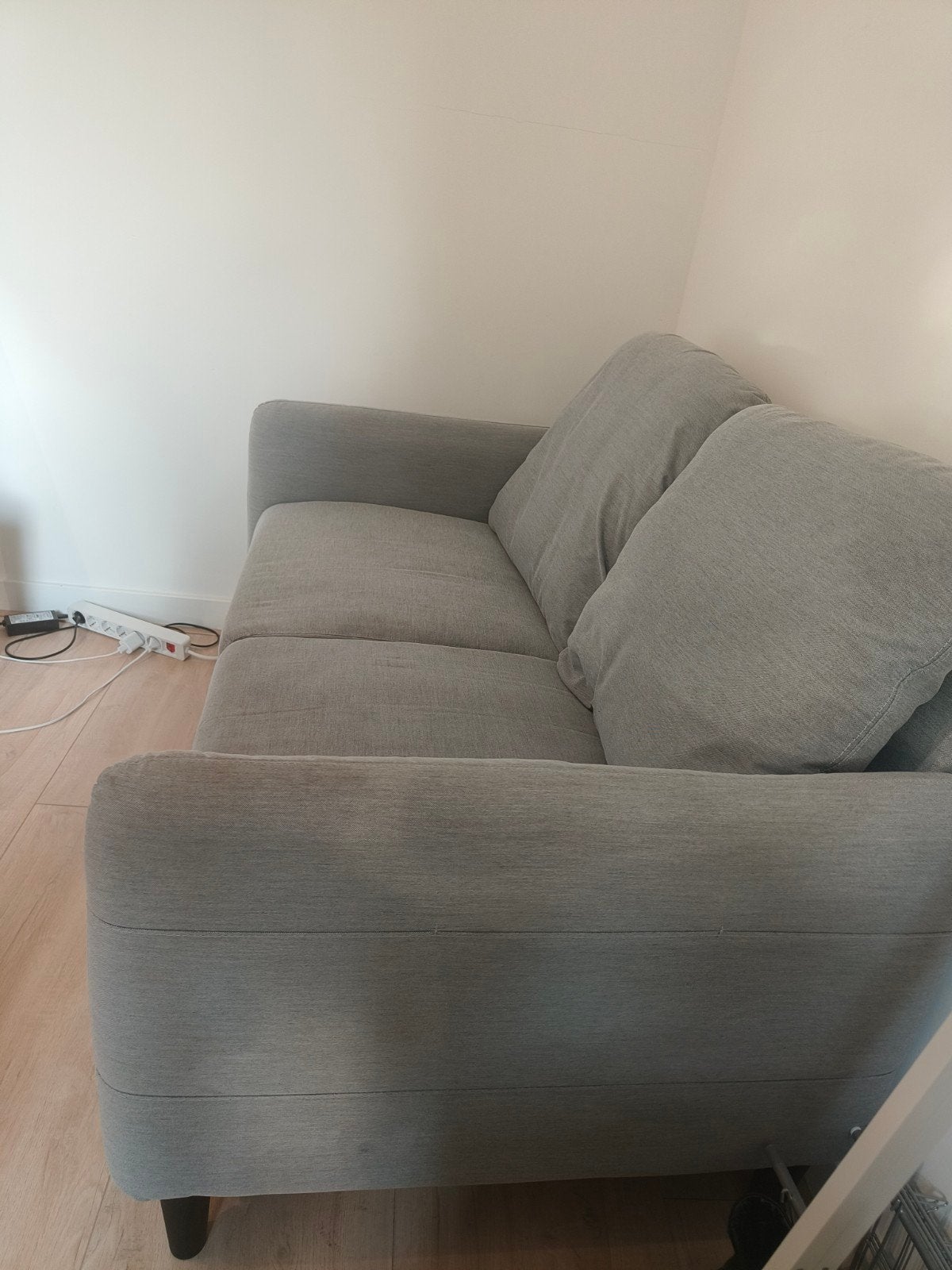 Ikea bank, Ophalen, Gebruikt, Tweepersoons, 75 tot 100 cm
