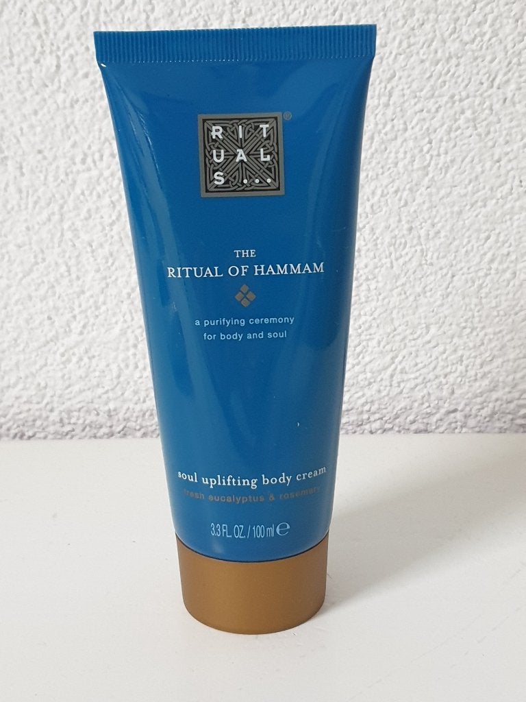Rituals Body cream _ the Ritual of Hammam 100 ml NIEUW, Ophalen of Verzenden, Nieuw, Bodylotion, Crème of Olie