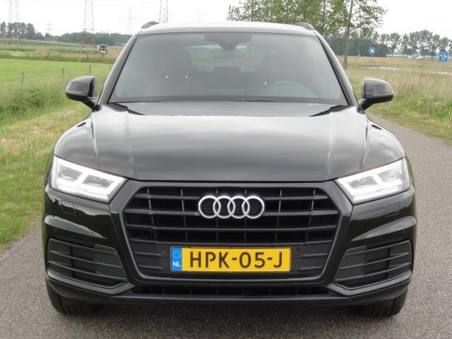 Audi Q5 35TDI quattro S edition Full LED I LEER I NAVIG CAME, Auto's, Audi, Automaat, Gebruikt, Euro 6, 4 cilinders