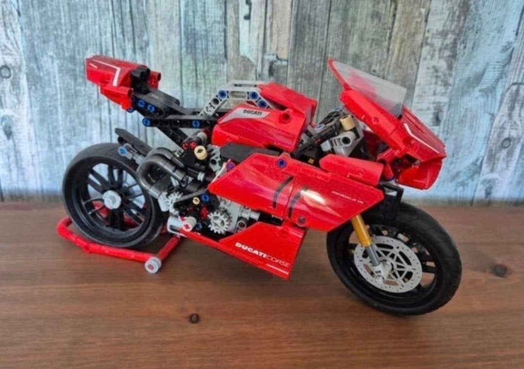 Lego Technic Ducati Panigale V4 R - Zonder doos/boekje, Ophalen, Gebruikt, Lego