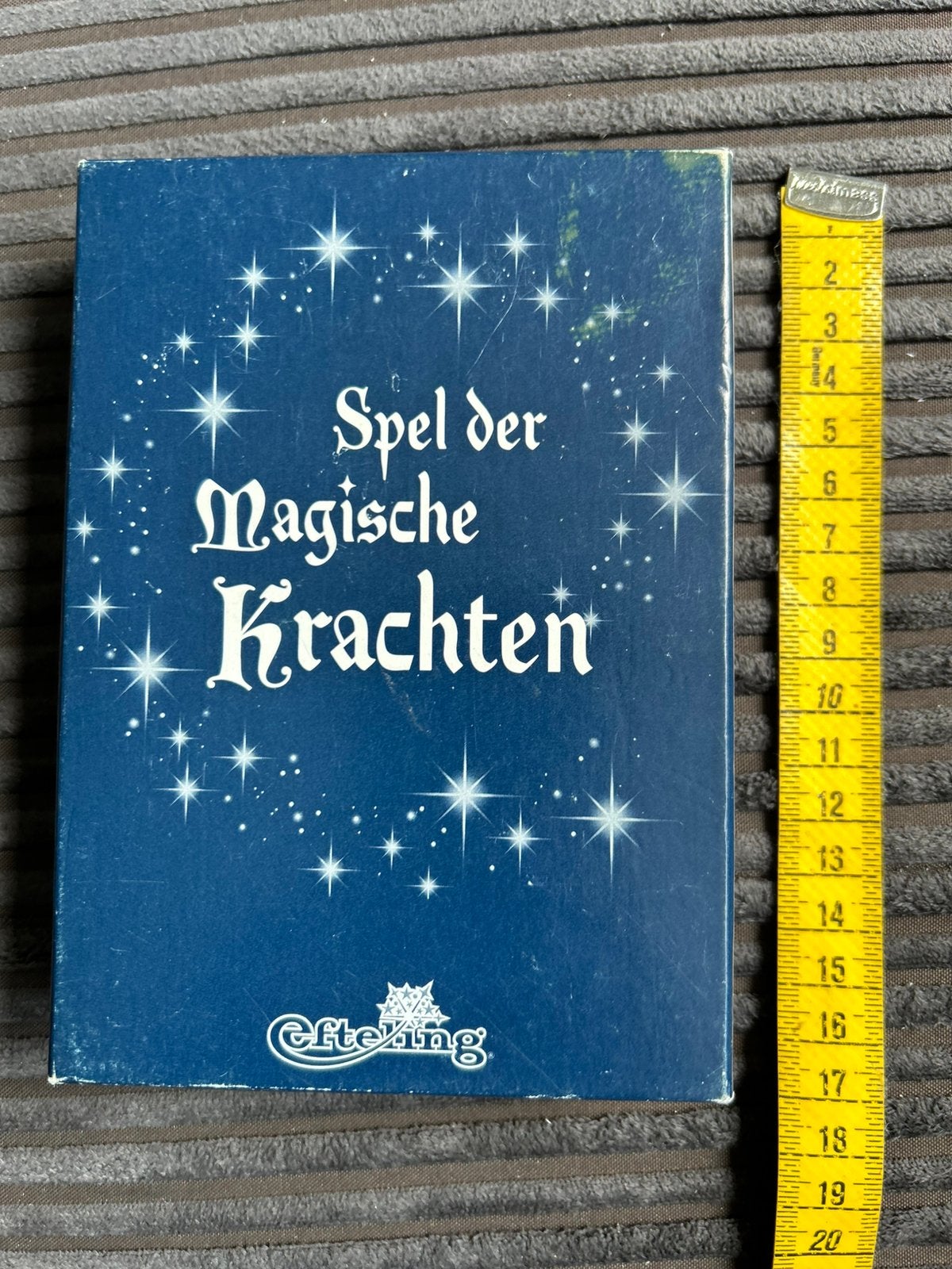 Kaartjes Spel der Magische krachten Efteling, Verzamelen, Efteling, Ophalen, Zo goed als nieuw, Overige typen