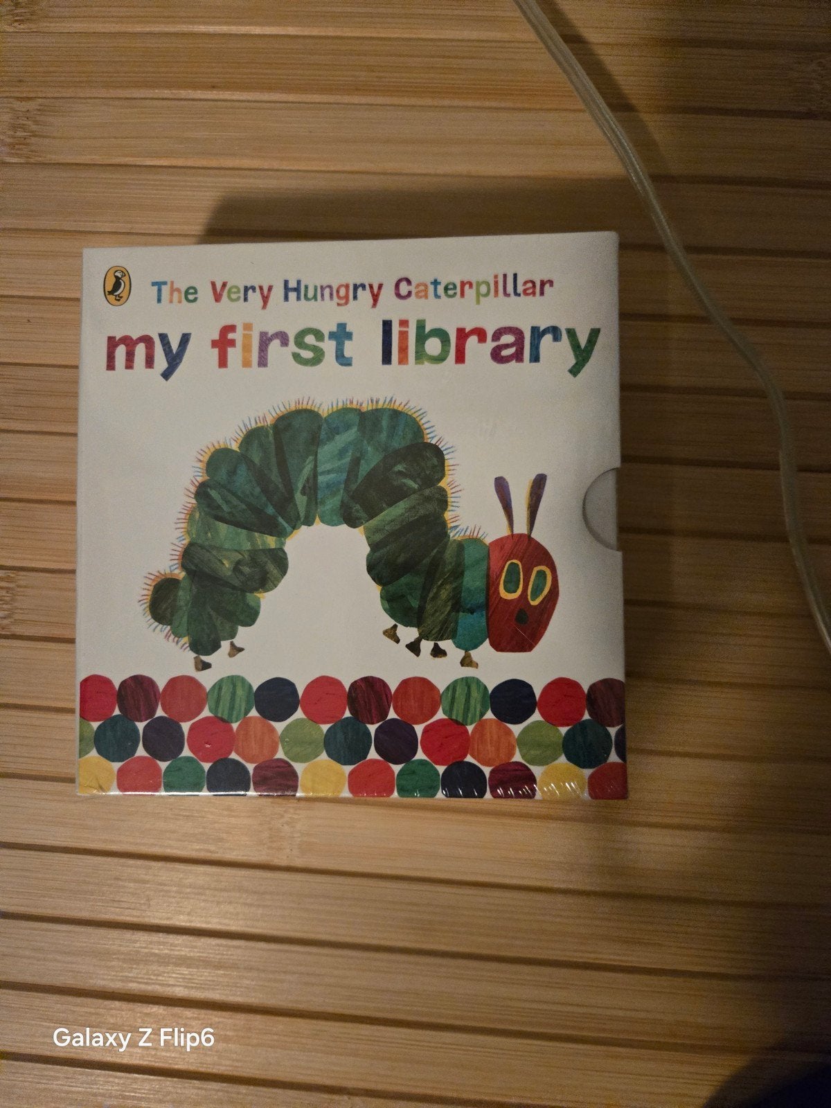 my first libery the very hungry caterpiller, Ophalen of Verzenden, Nieuw