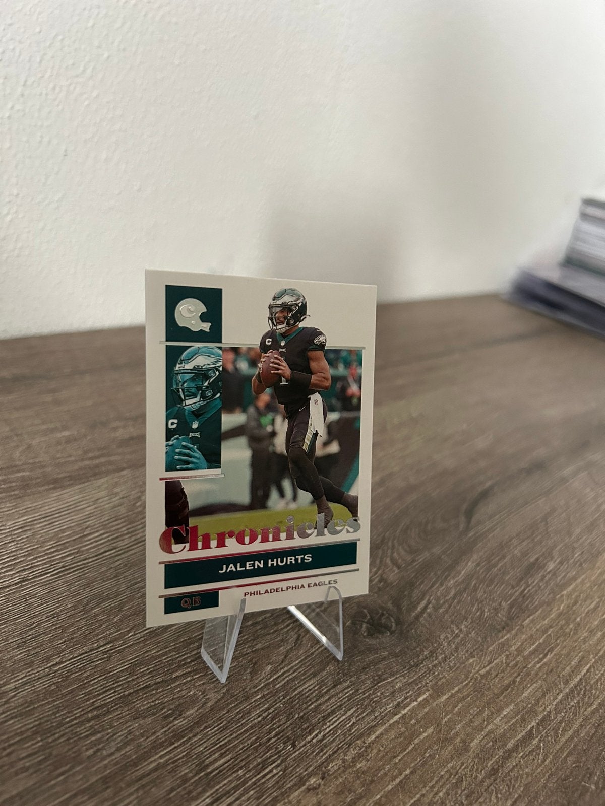 Jalen Hurts 2021 Panini Chronicles Football #71 Eagles, Hobby en Vrije tijd, Stickers en Plaatjes, Ophalen of Verzenden, Zo goed als nieuw