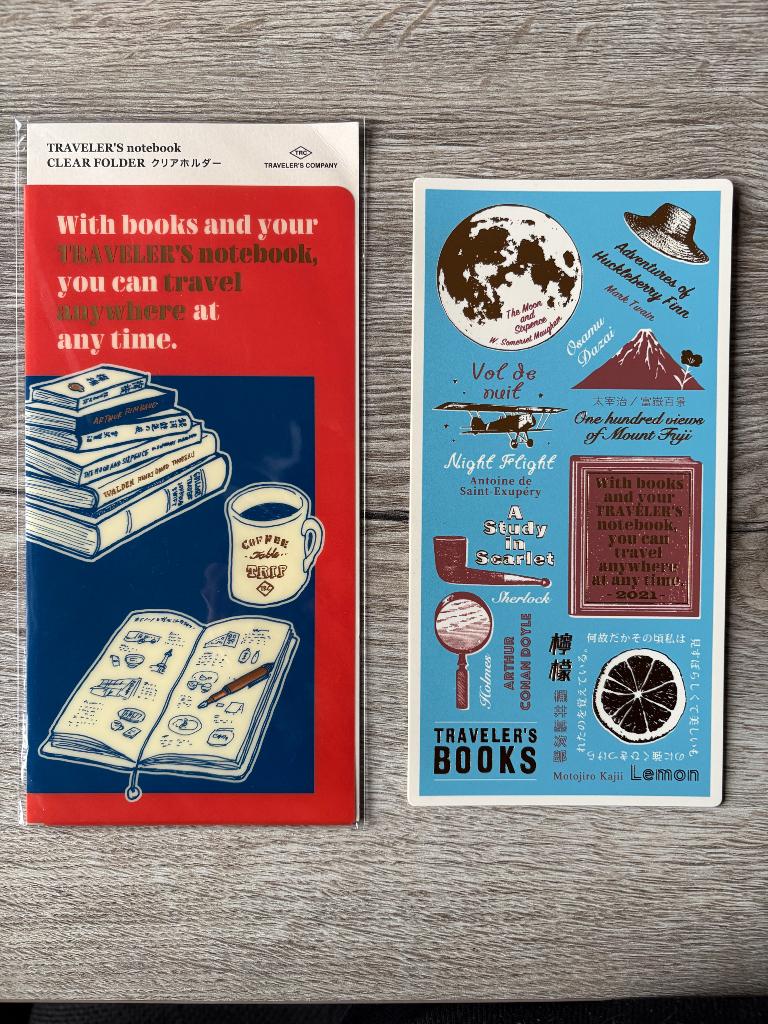 Traveler’s notebook setje 2021, Ophalen of Verzenden, Nieuw