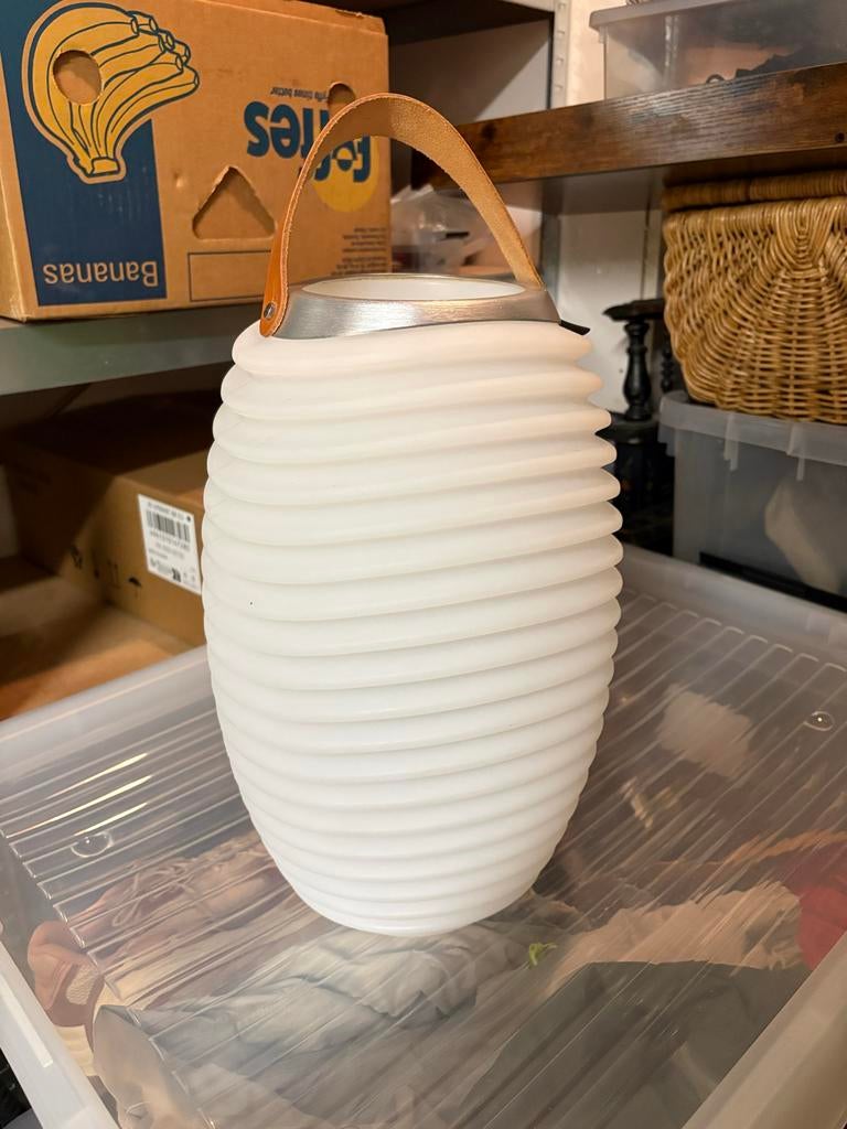 Kooduu Synergy 50S Speaker met LED-verlichting en koeler, Overige merken, Overige typen, Ophalen of Verzenden, Zo goed als nieuw