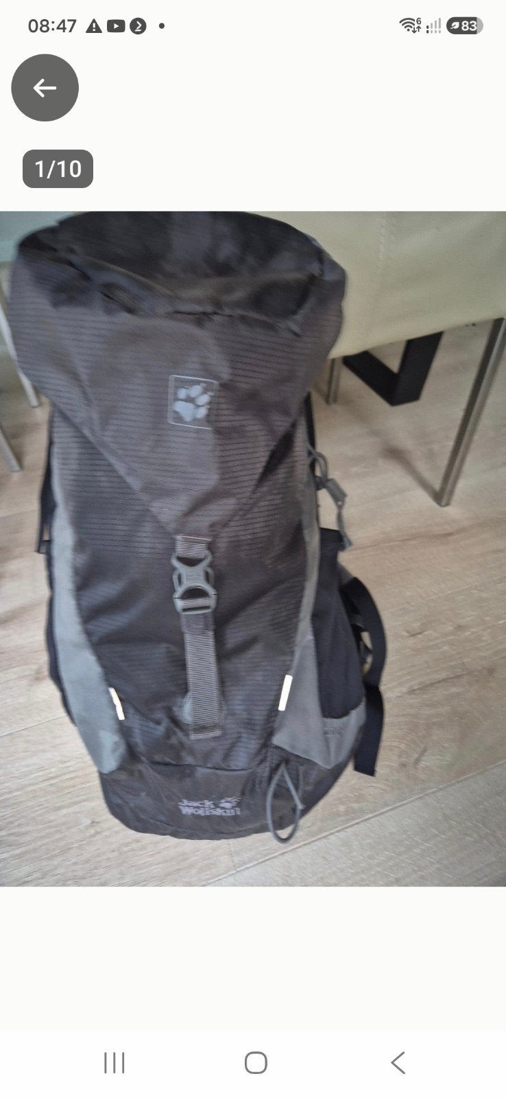 jack wolfskin rugzak zo goed als nieuw, Ophalen of Verzenden, Zo goed als nieuw