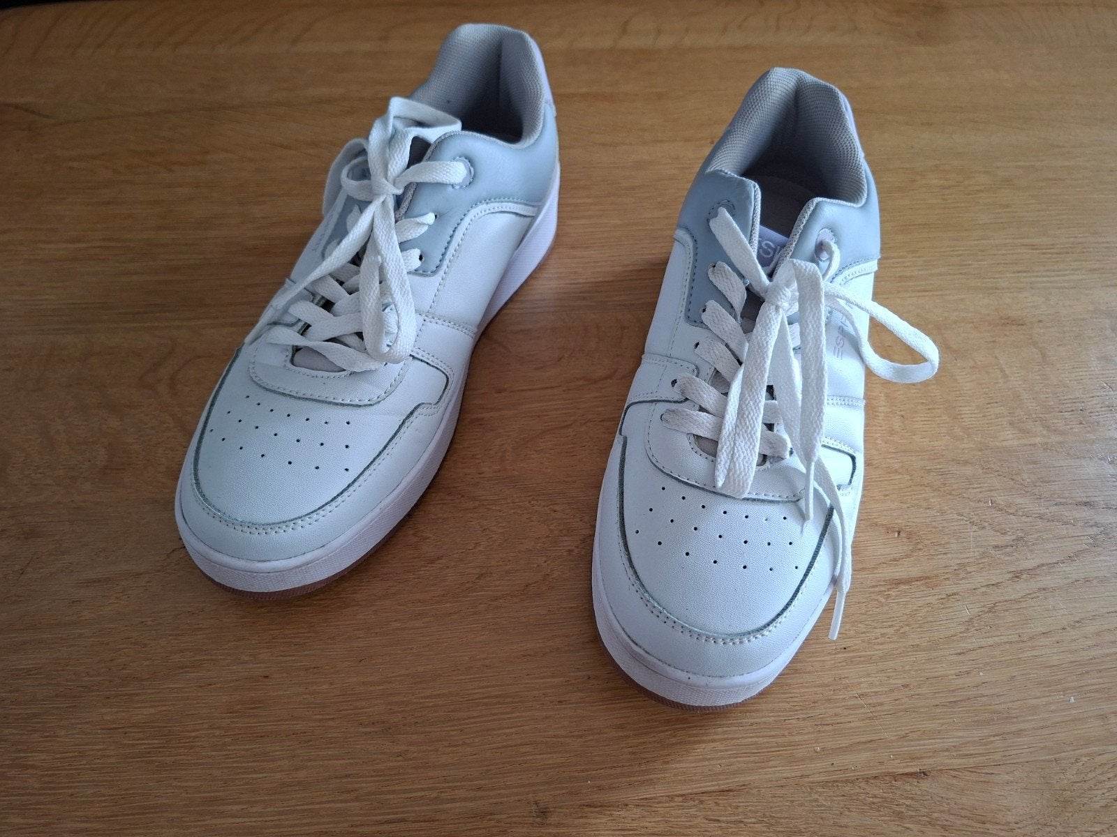 Witte Esprit sneakers - Maat 40, Wit, Ophalen of Verzenden, Esprit, Sneakers of Gympen