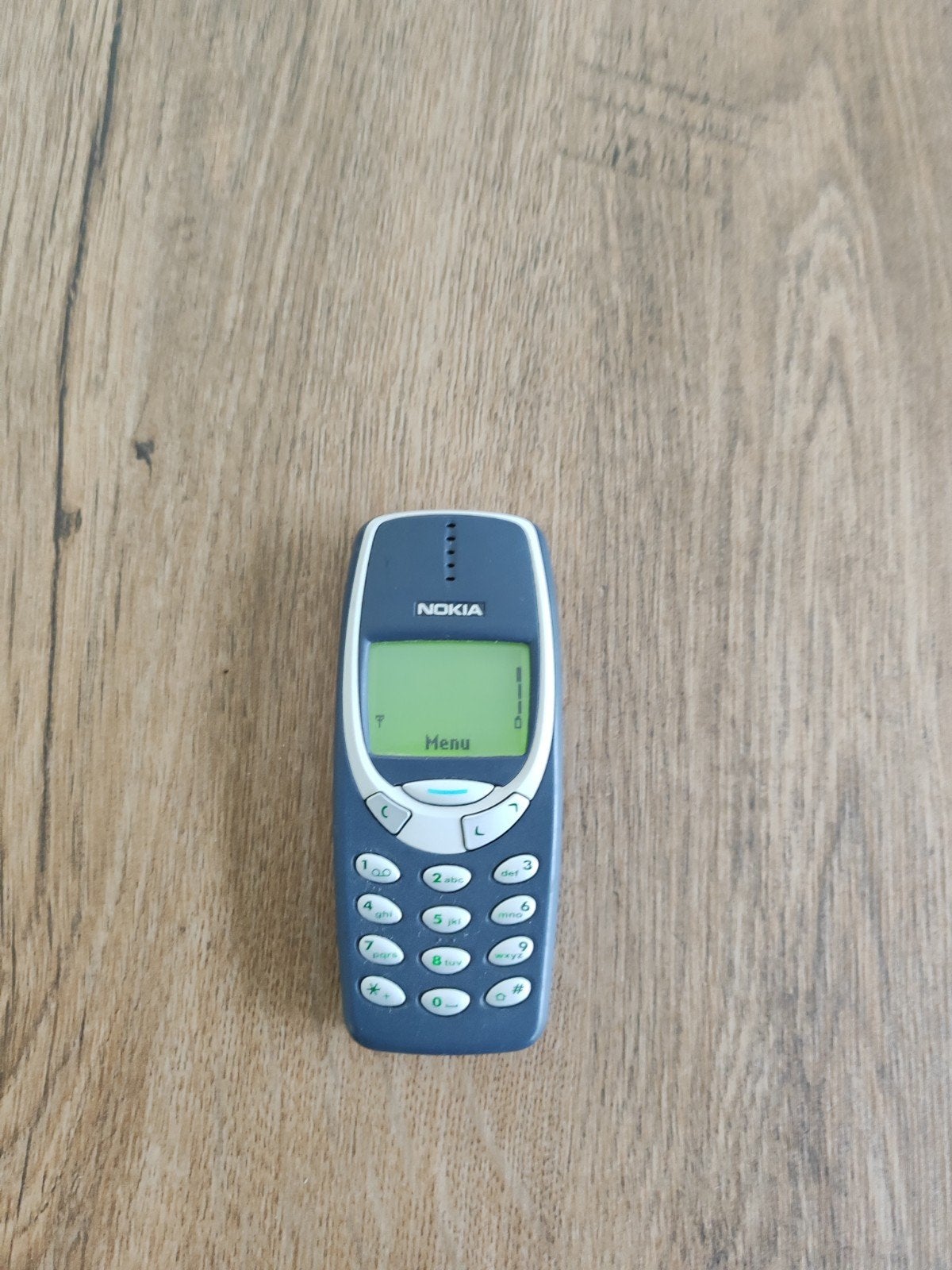 Nokia 3310 als nieuw! met nieuwe accu, Blauw, Geen camera, Ophalen of Verzenden, Zo goed als nieuw