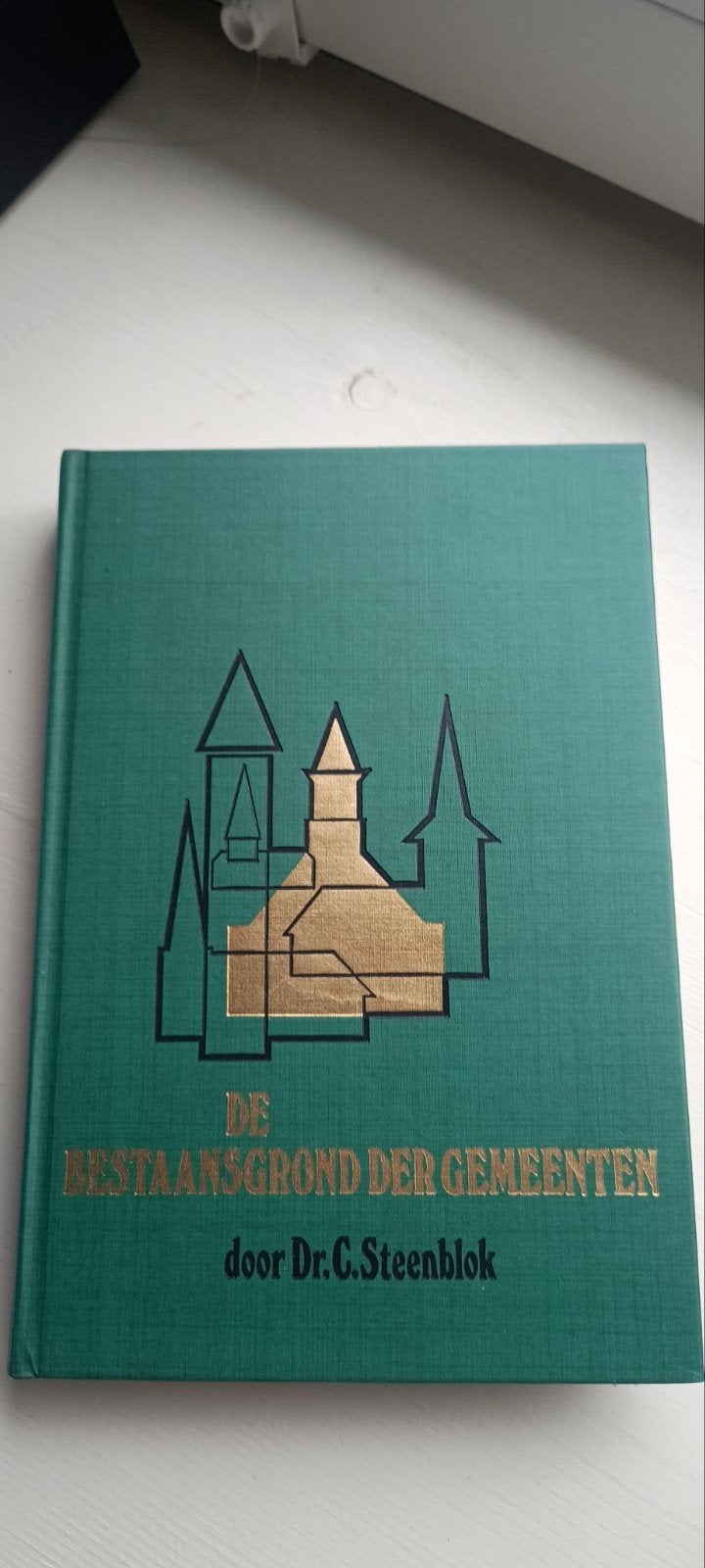 De Bestaansgrond der Gemeenten - Dr. C. Steenblok, Boeken, Ophalen of Verzenden, Zo goed als nieuw, Dr. C. Steenblok