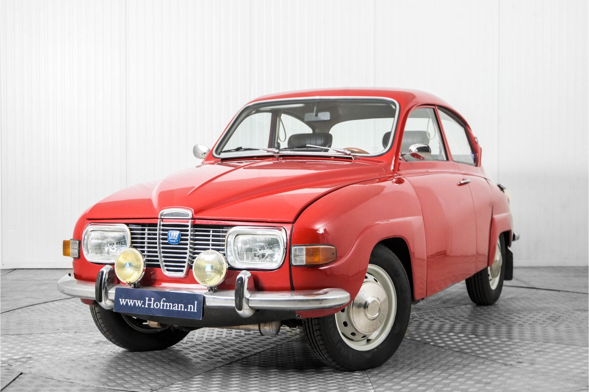 Saab 96 L V4 (bj 1969), Auto's, Voorwielaandrijving, 4 cilinders, 68 pk, Bedrijf