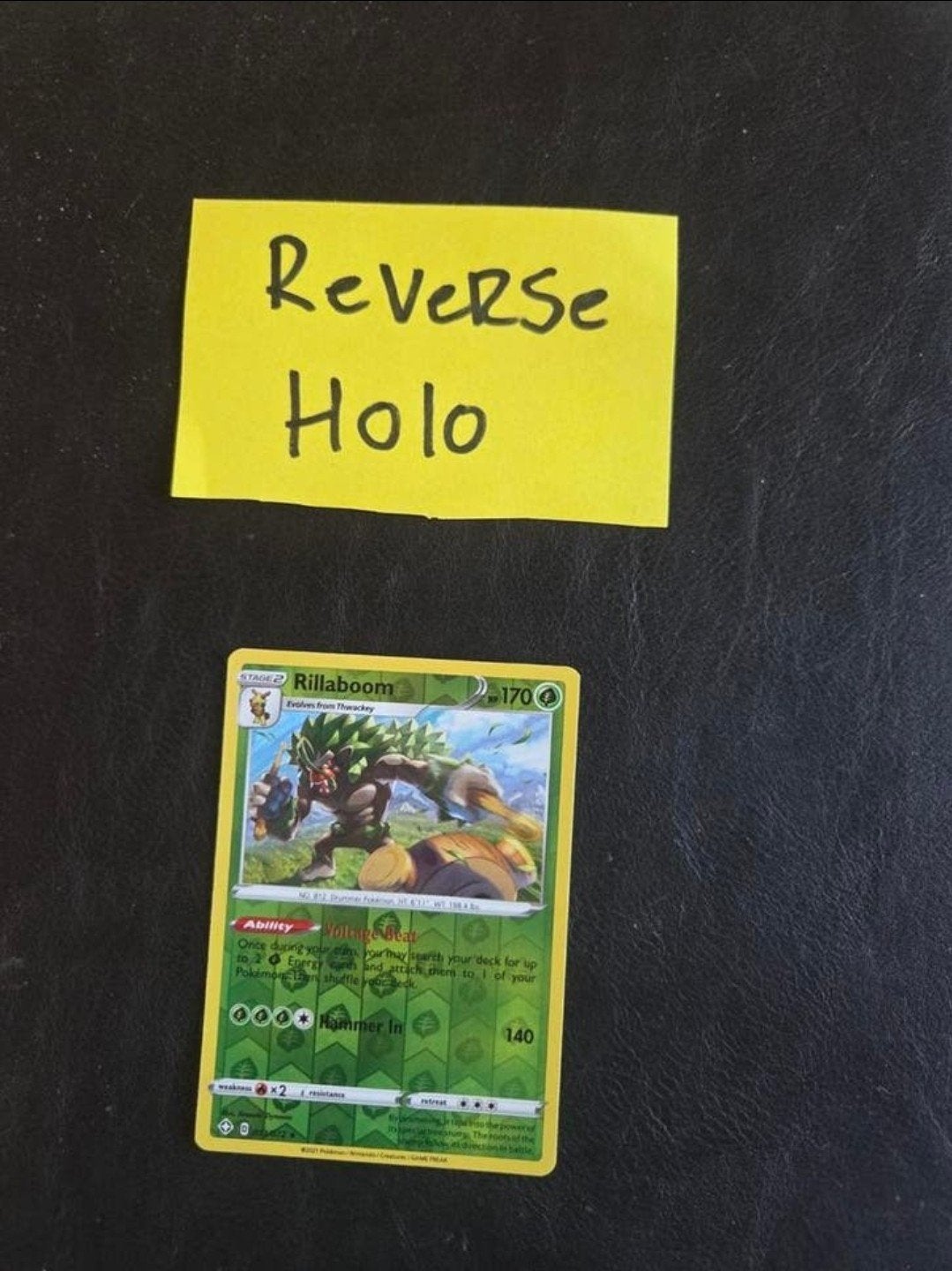 Rillaboom 013/072 Shining fates, Hobby en Vrije tijd, Verzamelkaartspellen | Pokémon, Ophalen of Verzenden, Zo goed als nieuw