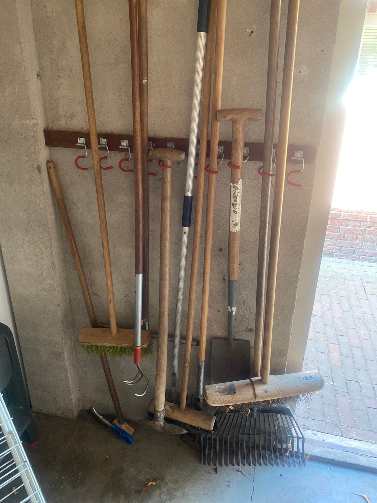 Wegens verhuizing allerlei tuingereedschap in een koop, Tuin en Terras, Ophalen of Verzenden, Schop
