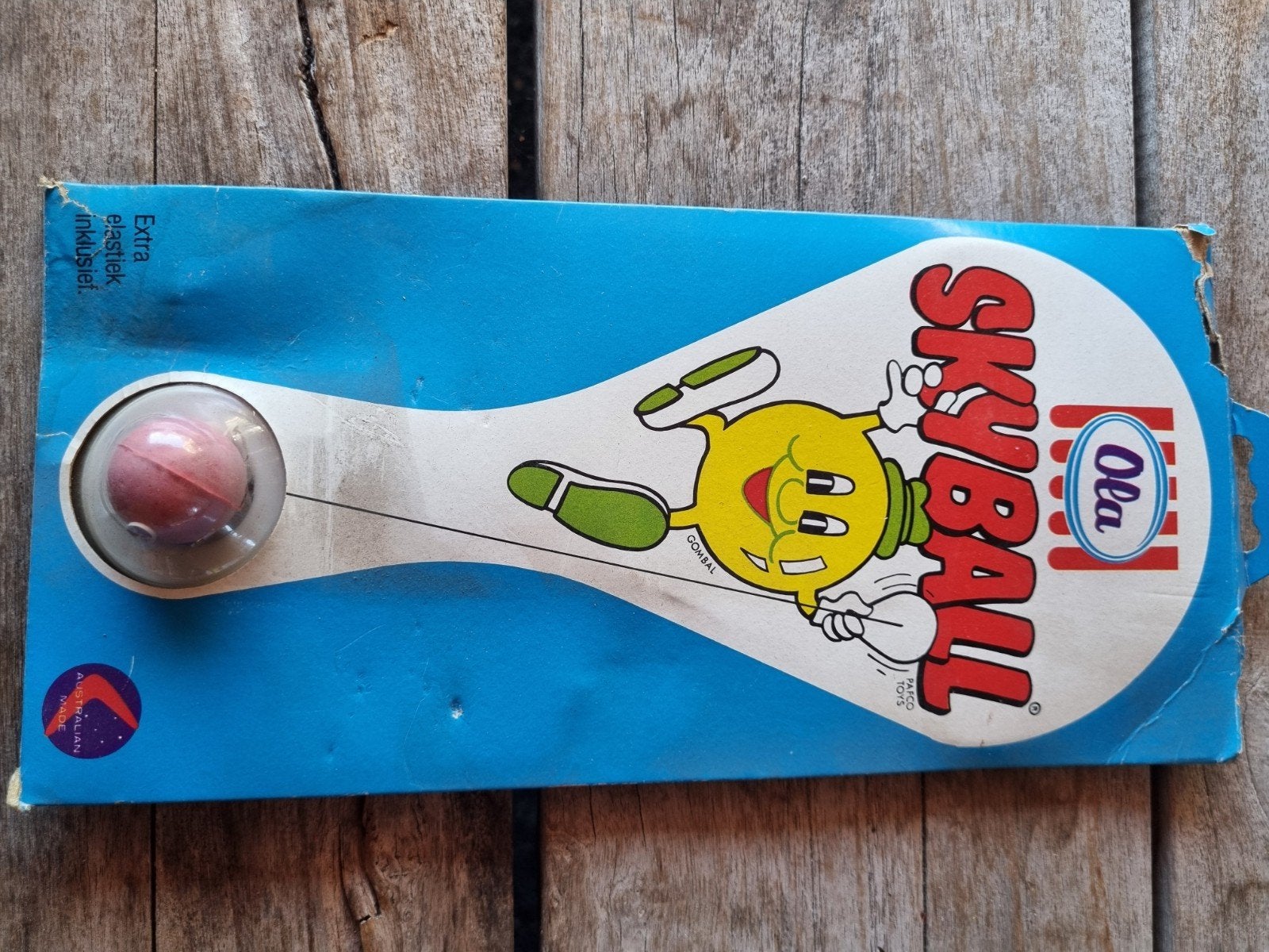 Vintage Ola Skybal (Pafco Toys) - Jaren '80 Speelgoed, Ophalen of Verzenden