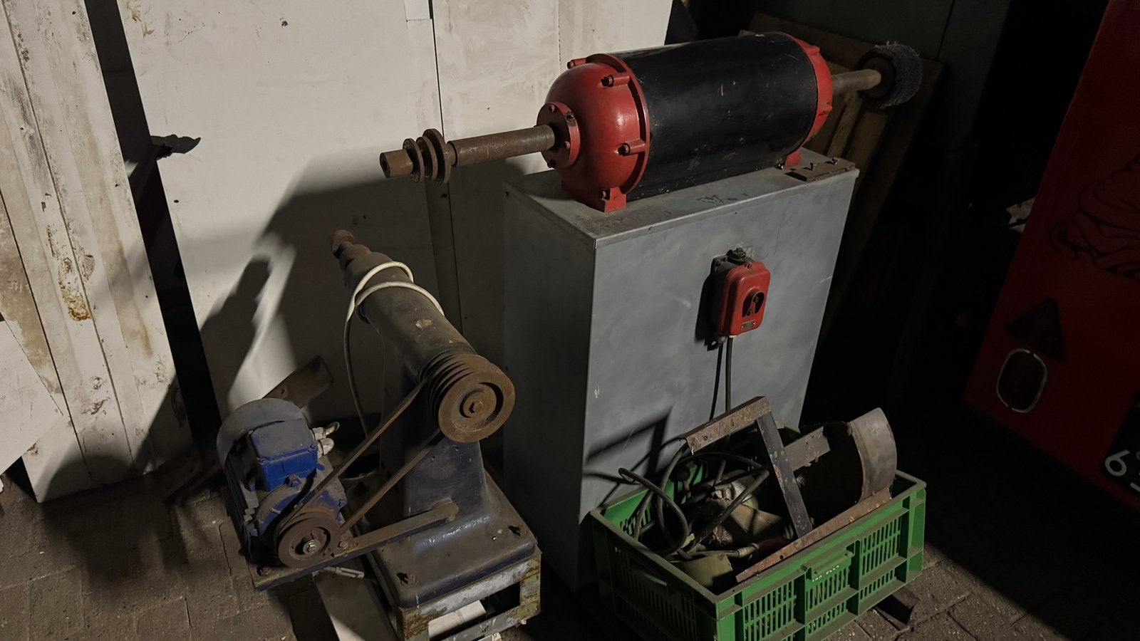 2 Polijstmachines en Onderdelen, Ophalen