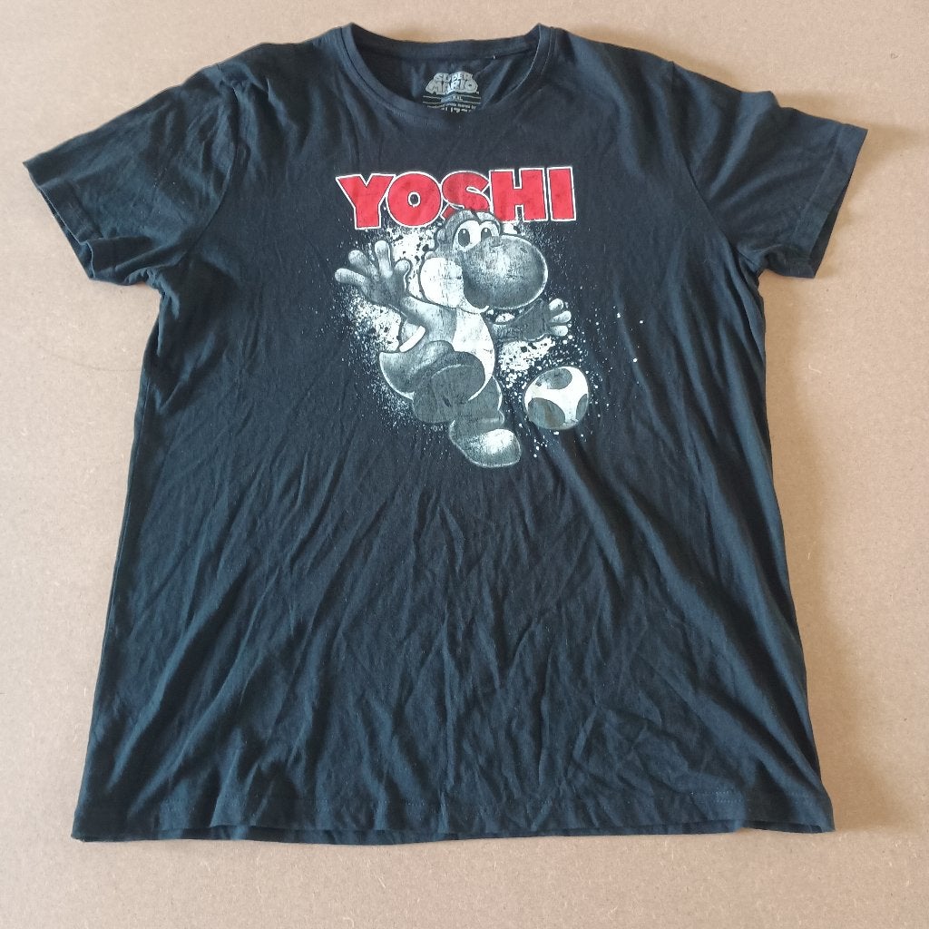 Yoshi T-Shirt, Zwart, Overige maten, Ophalen of Verzenden, Difuzed