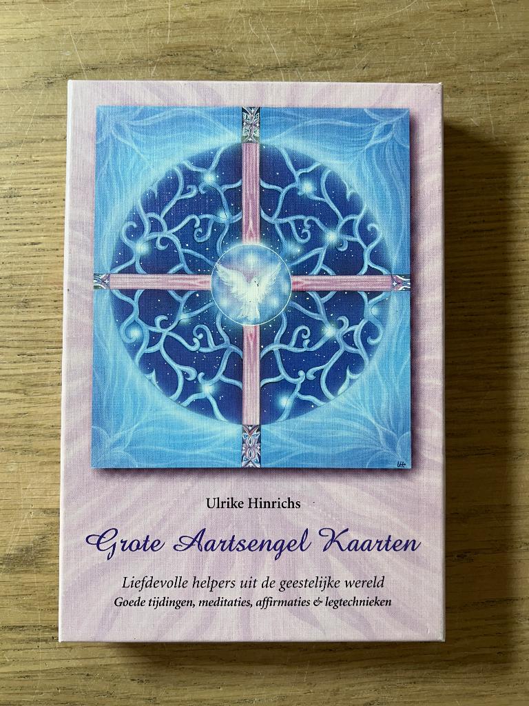 Grote Aartsengel Kaarten | Ulrike Hinrichs, Ophalen of Verzenden, Zo goed als nieuw, Spiritualiteit algemeen, Overige typen