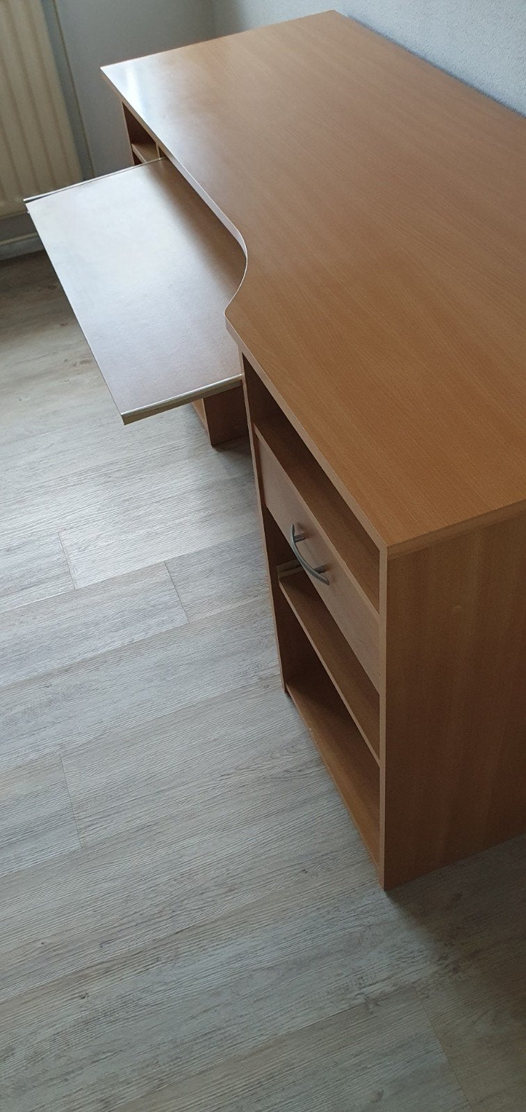 Bureau, Ophalen, Demontabel, Gebruikt, Scandinavisch